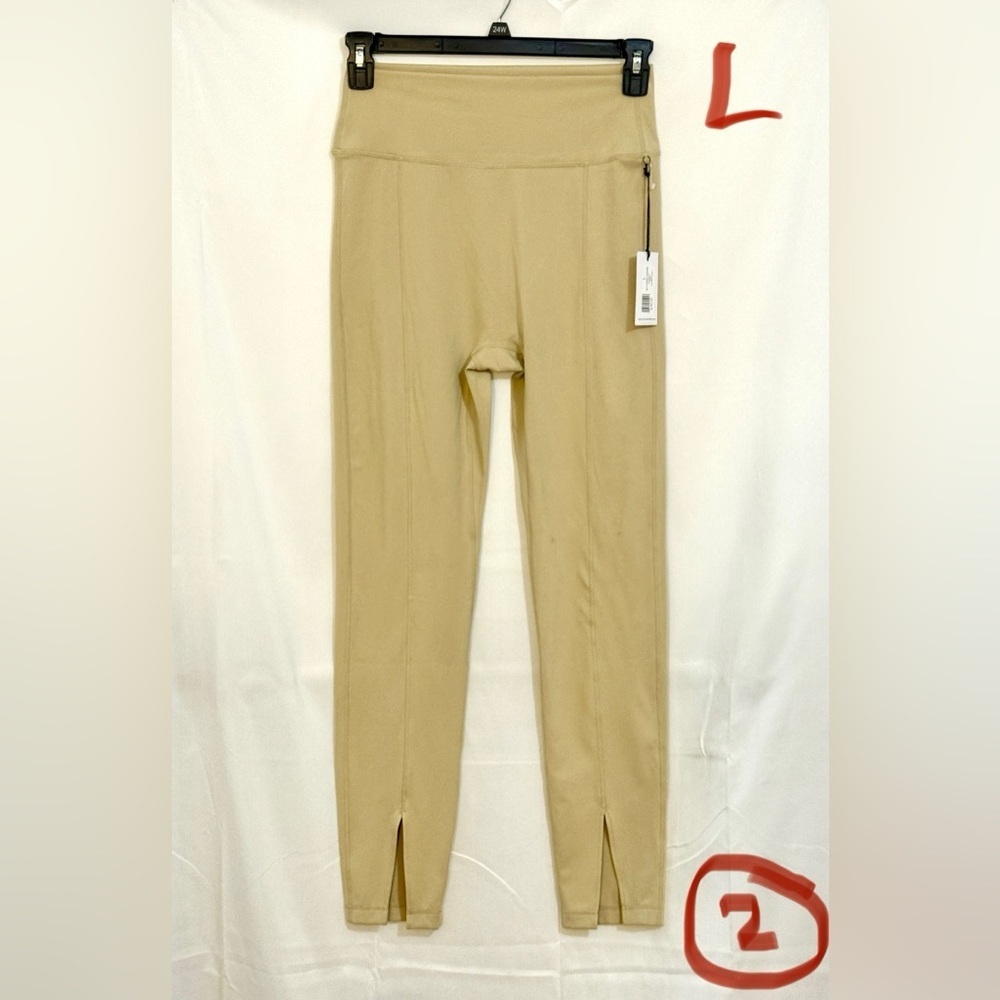 WeWoreWhat Tan Leggings